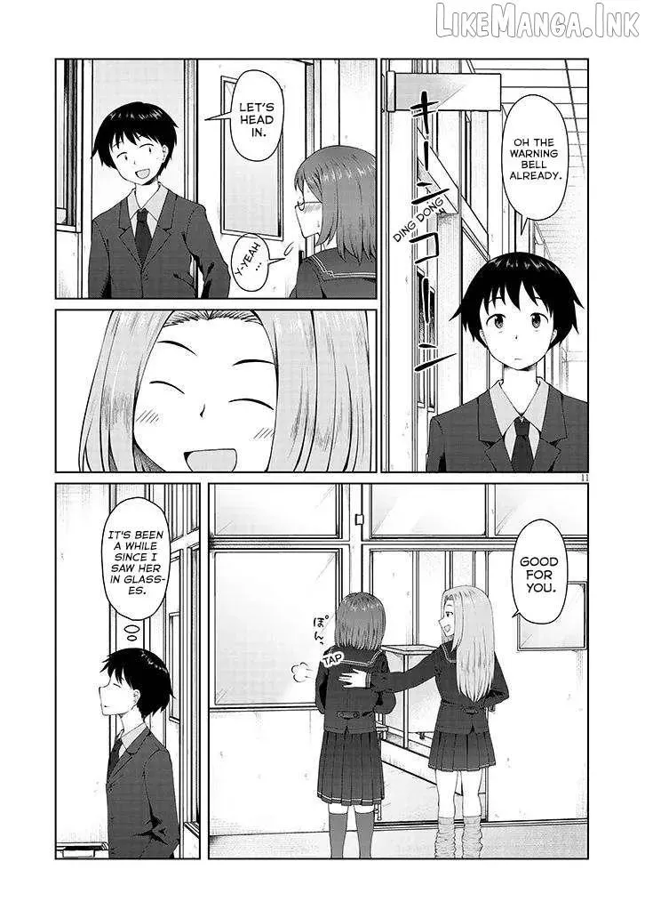 The Plain Mitsuba-san is Tempting Me - Chapter 5 - Page 11