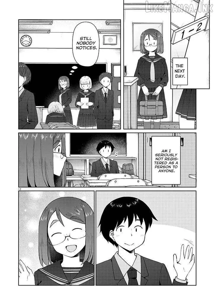 The Plain Mitsuba-san is Tempting Me - Chapter 5 - Page 12