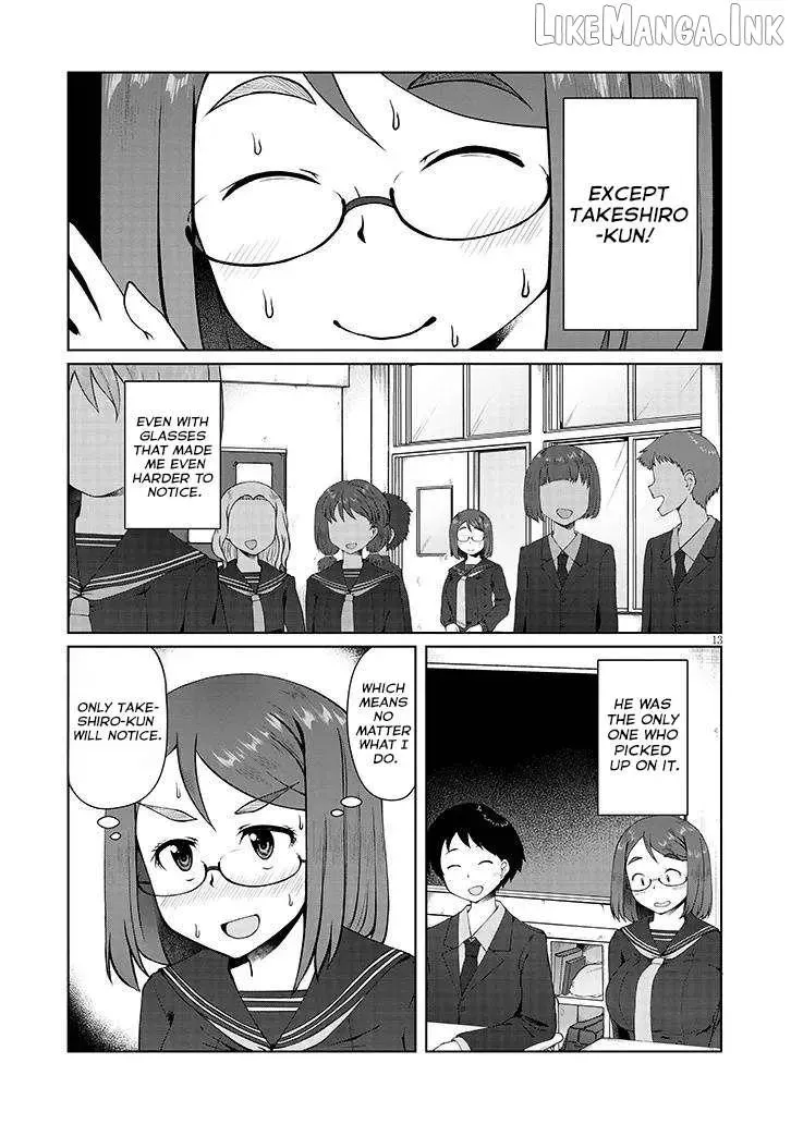 The Plain Mitsuba-san is Tempting Me - Chapter 5 - Page 13