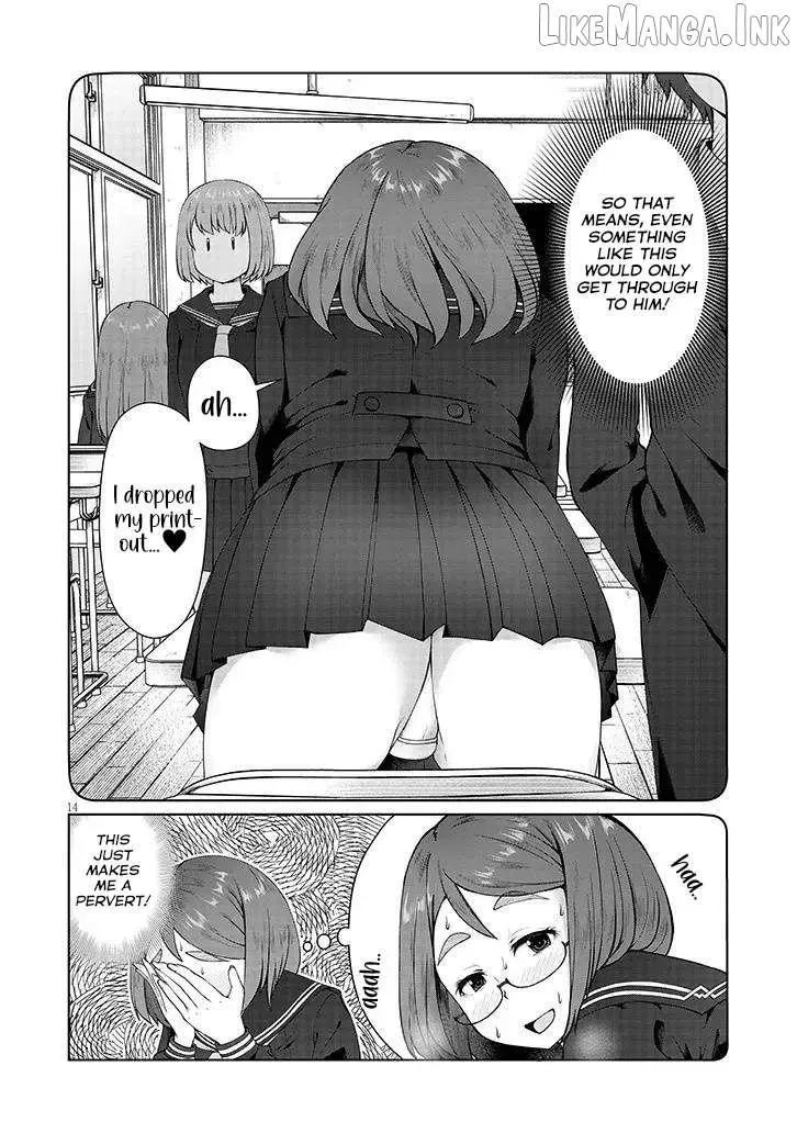 The Plain Mitsuba-san is Tempting Me - Chapter 5 - Page 14
