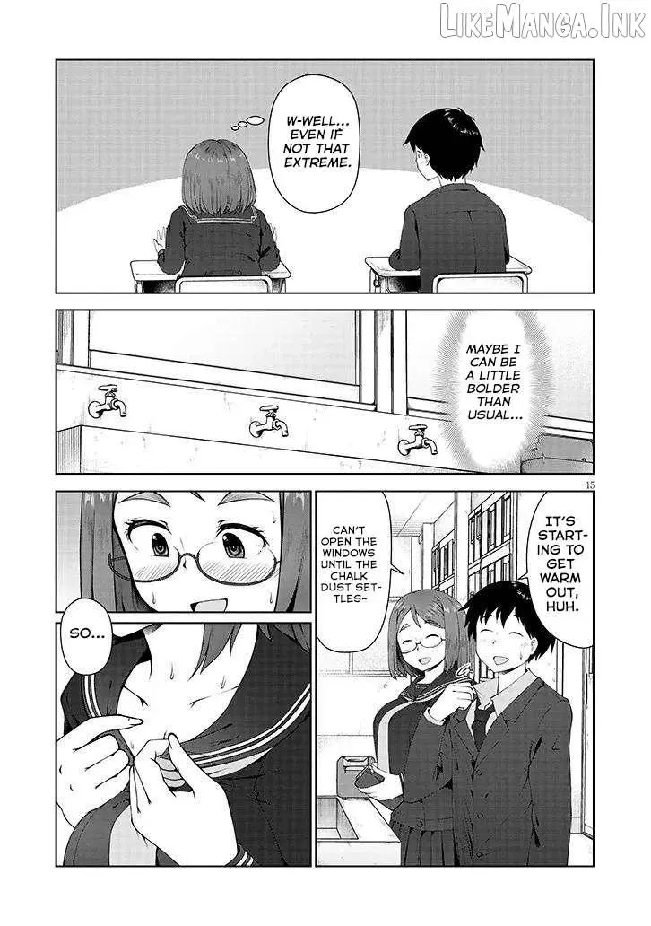 The Plain Mitsuba-san is Tempting Me - Chapter 5 - Page 15