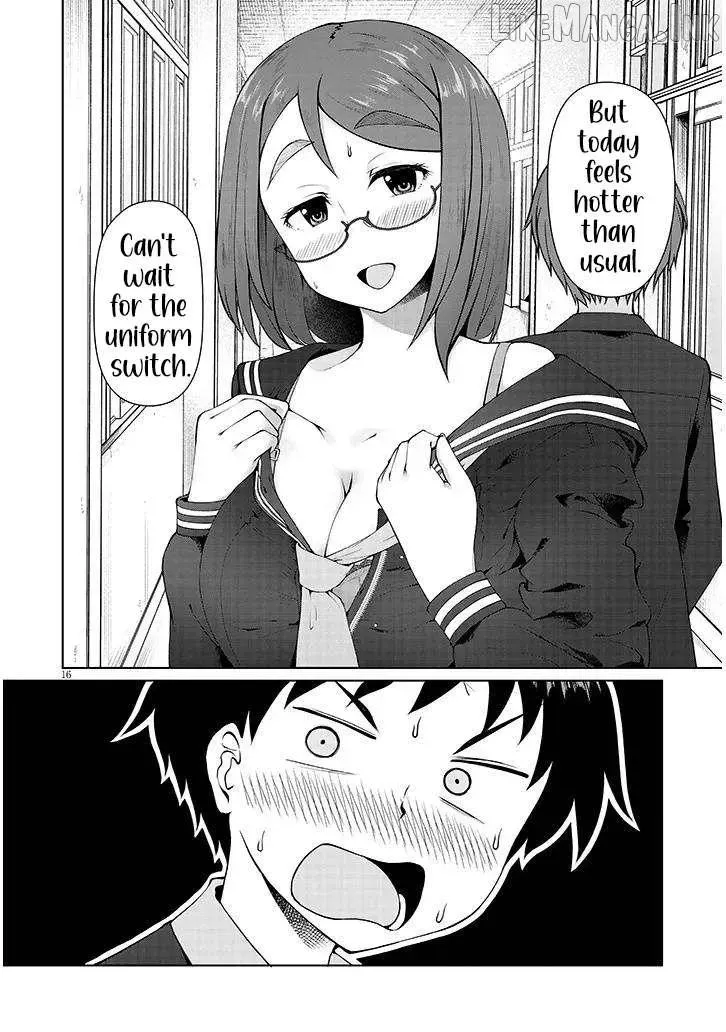 The Plain Mitsuba-san is Tempting Me - Chapter 5 - Page 16