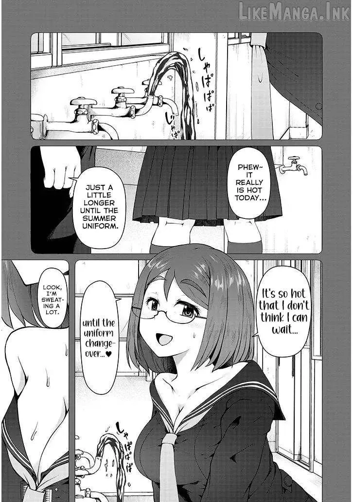 The Plain Mitsuba-san is Tempting Me - Chapter 5 - Page 17