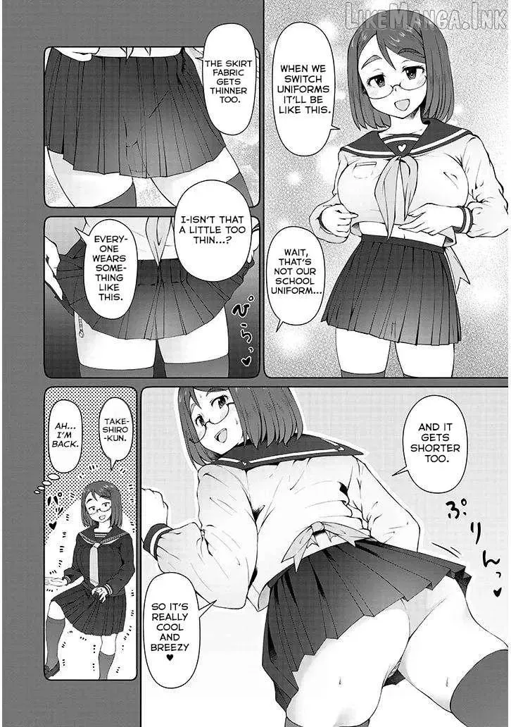 The Plain Mitsuba-san is Tempting Me - Chapter 5 - Page 18