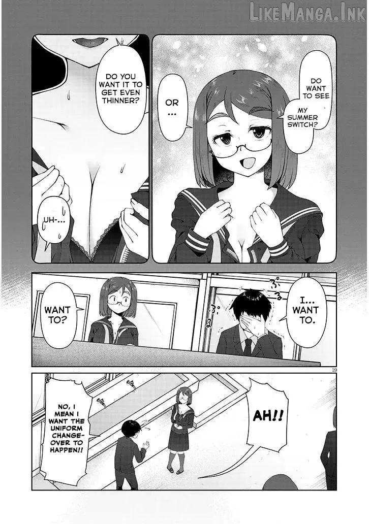 The Plain Mitsuba-san is Tempting Me - Chapter 5 - Page 19