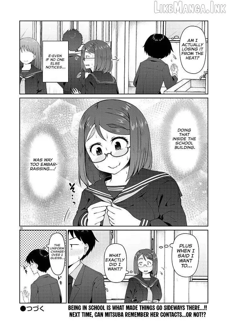 The Plain Mitsuba-san is Tempting Me - Chapter 5 - Page 20