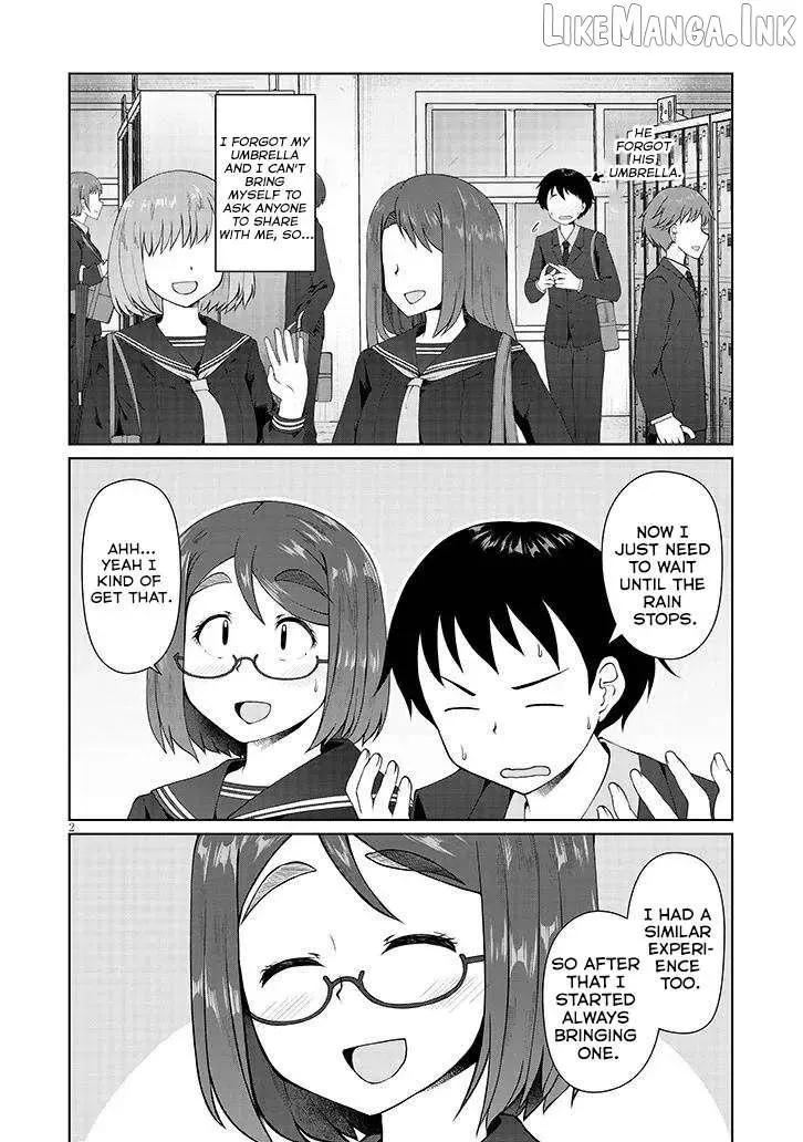 The Plain Mitsuba-san is Tempting Me - Chapter 6 - Page 2