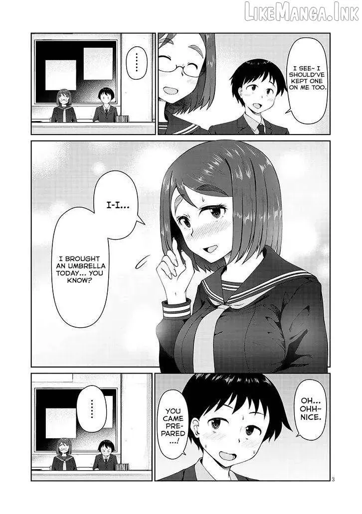 The Plain Mitsuba-san is Tempting Me - Chapter 6 - Page 3