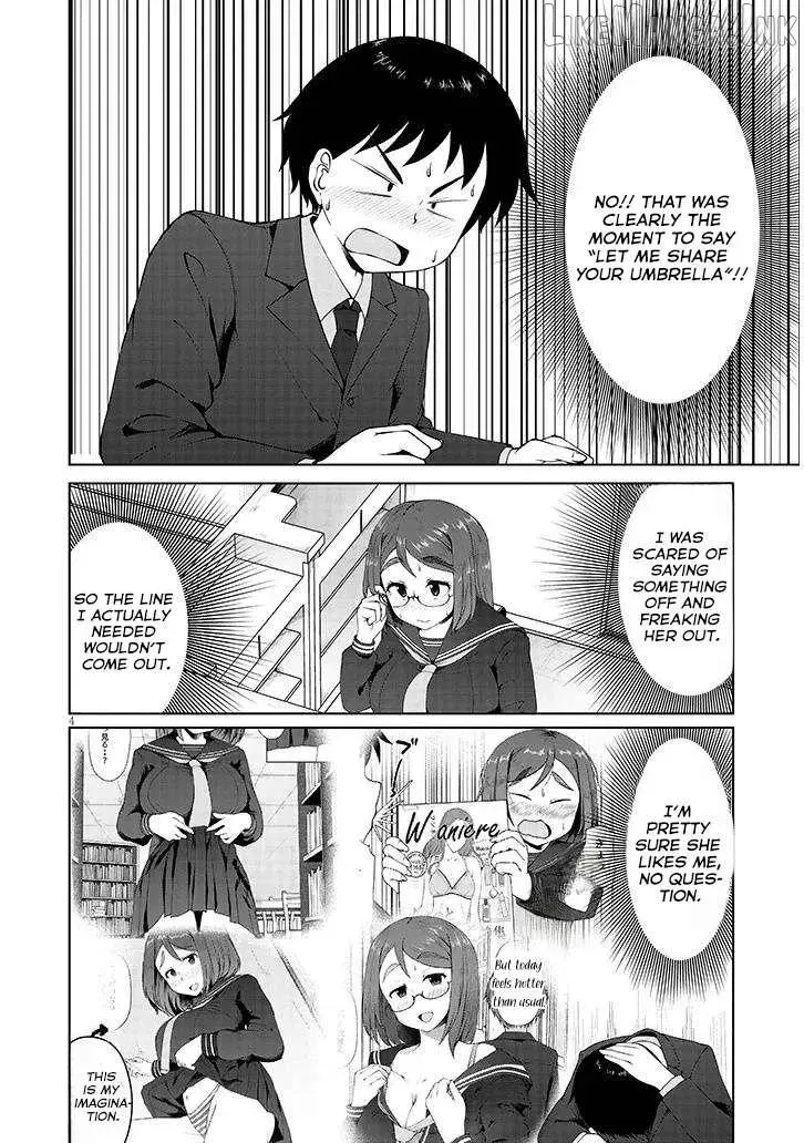 The Plain Mitsuba-san is Tempting Me - Chapter 6 - Page 4