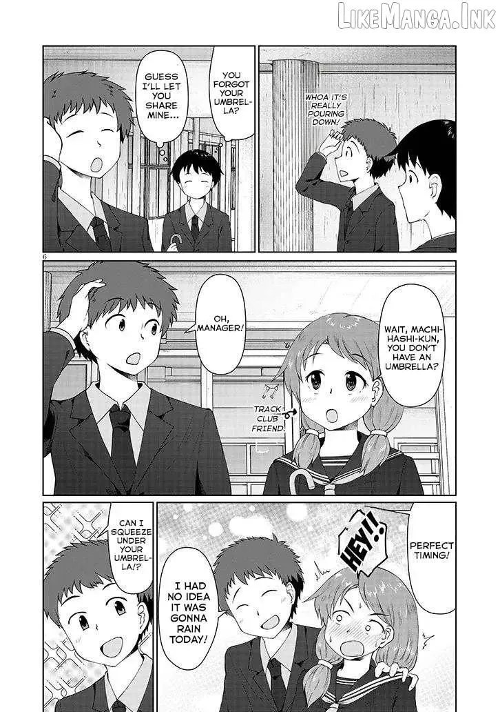 The Plain Mitsuba-san is Tempting Me - Chapter 6 - Page 6