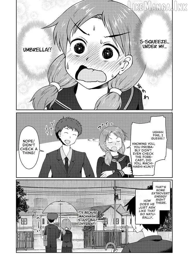 The Plain Mitsuba-san is Tempting Me - Chapter 6 - Page 7