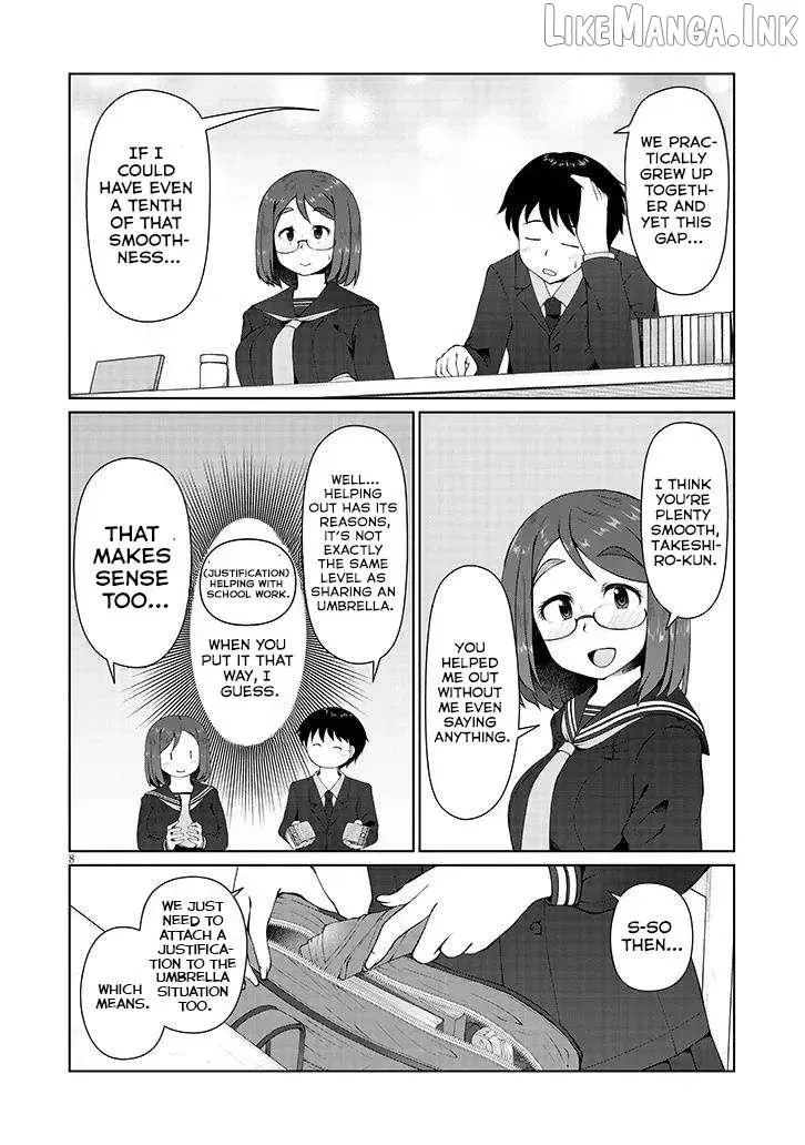 The Plain Mitsuba-san is Tempting Me - Chapter 6 - Page 8