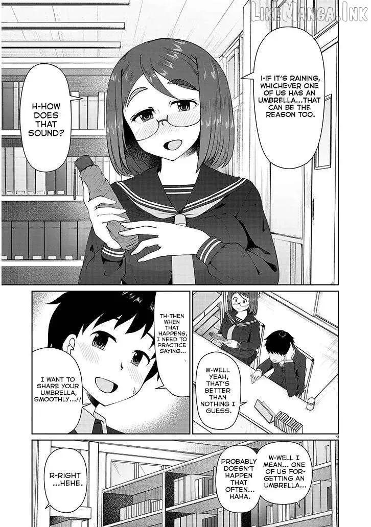 The Plain Mitsuba-san is Tempting Me - Chapter 6 - Page 9