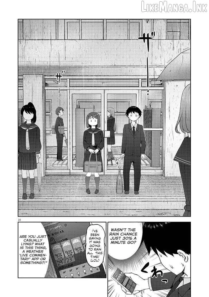 The Plain Mitsuba-san is Tempting Me - Chapter 6 - Page 10