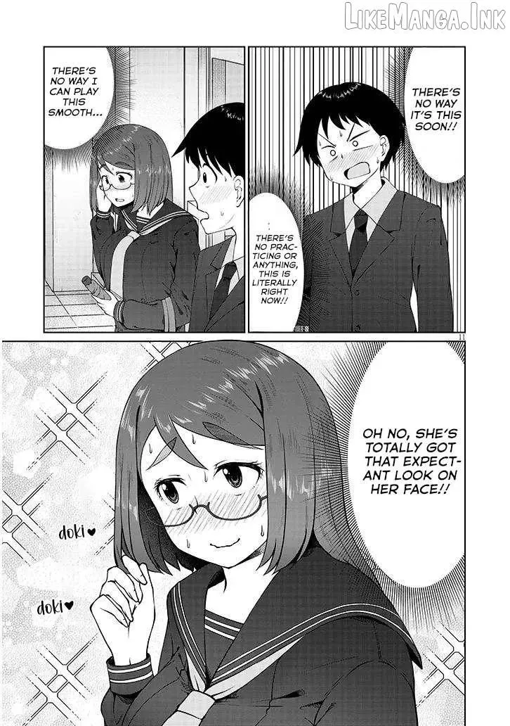 The Plain Mitsuba-san is Tempting Me - Chapter 6 - Page 11