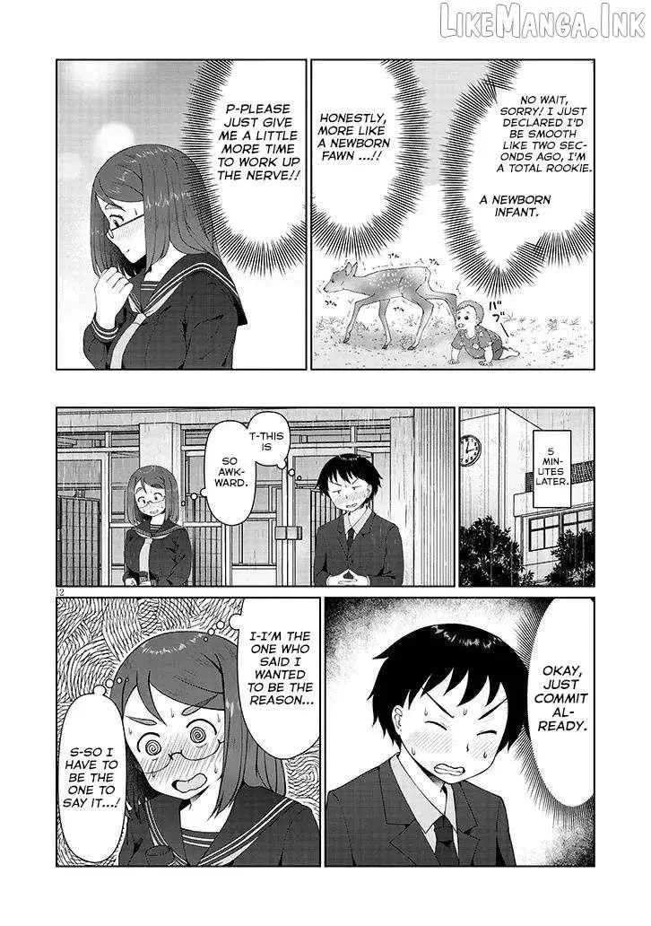 The Plain Mitsuba-san is Tempting Me - Chapter 6 - Page 12