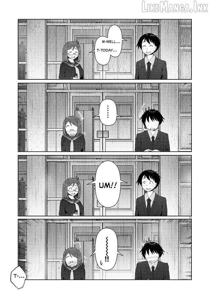 The Plain Mitsuba-san is Tempting Me - Chapter 6 - Page 13