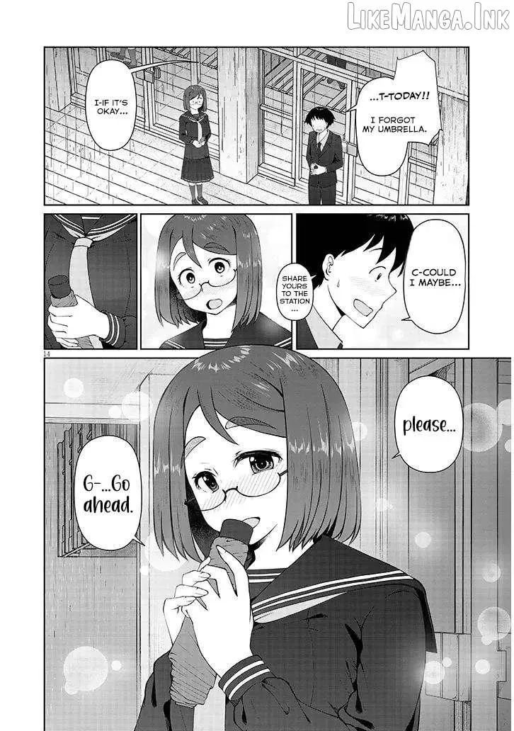 The Plain Mitsuba-san is Tempting Me - Chapter 6 - Page 14