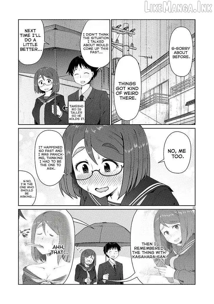 The Plain Mitsuba-san is Tempting Me - Chapter 6 - Page 15