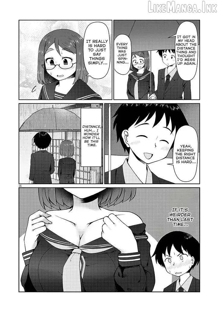 The Plain Mitsuba-san is Tempting Me - Chapter 6 - Page 16