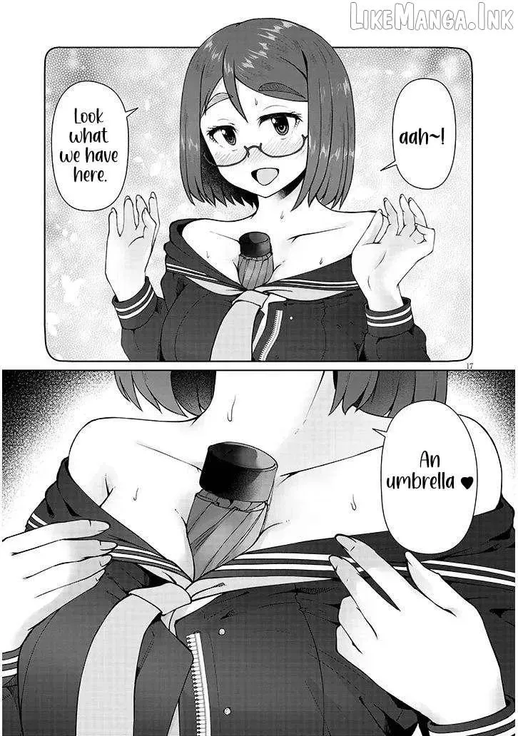 The Plain Mitsuba-san is Tempting Me - Chapter 6 - Page 17