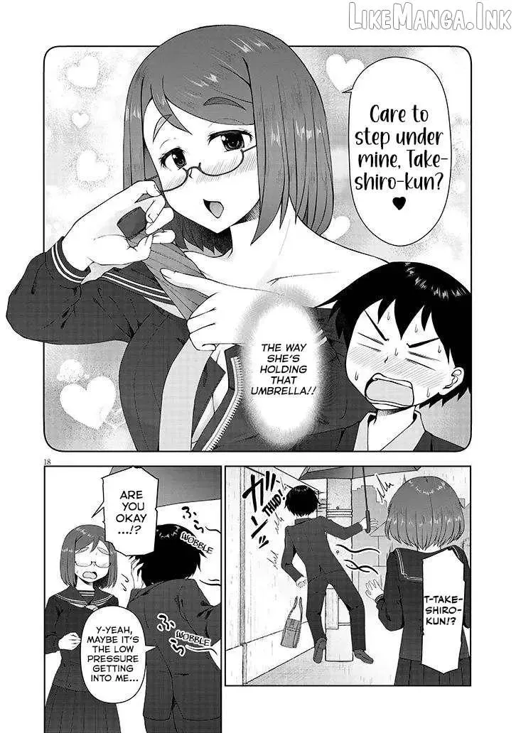 The Plain Mitsuba-san is Tempting Me - Chapter 6 - Page 18