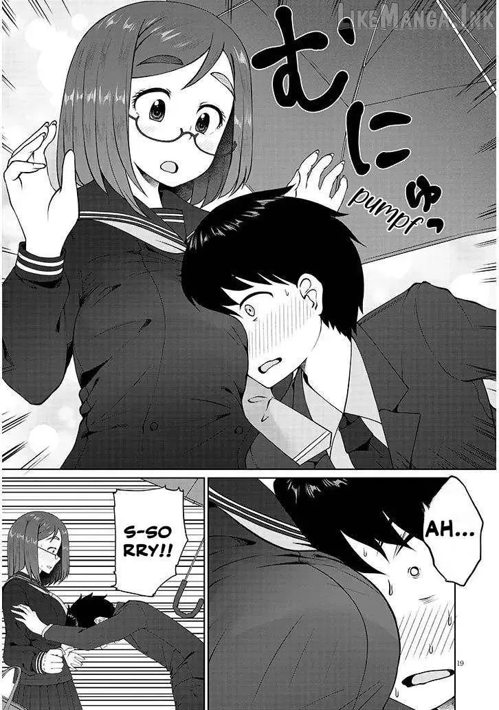The Plain Mitsuba-san is Tempting Me - Chapter 6 - Page 19