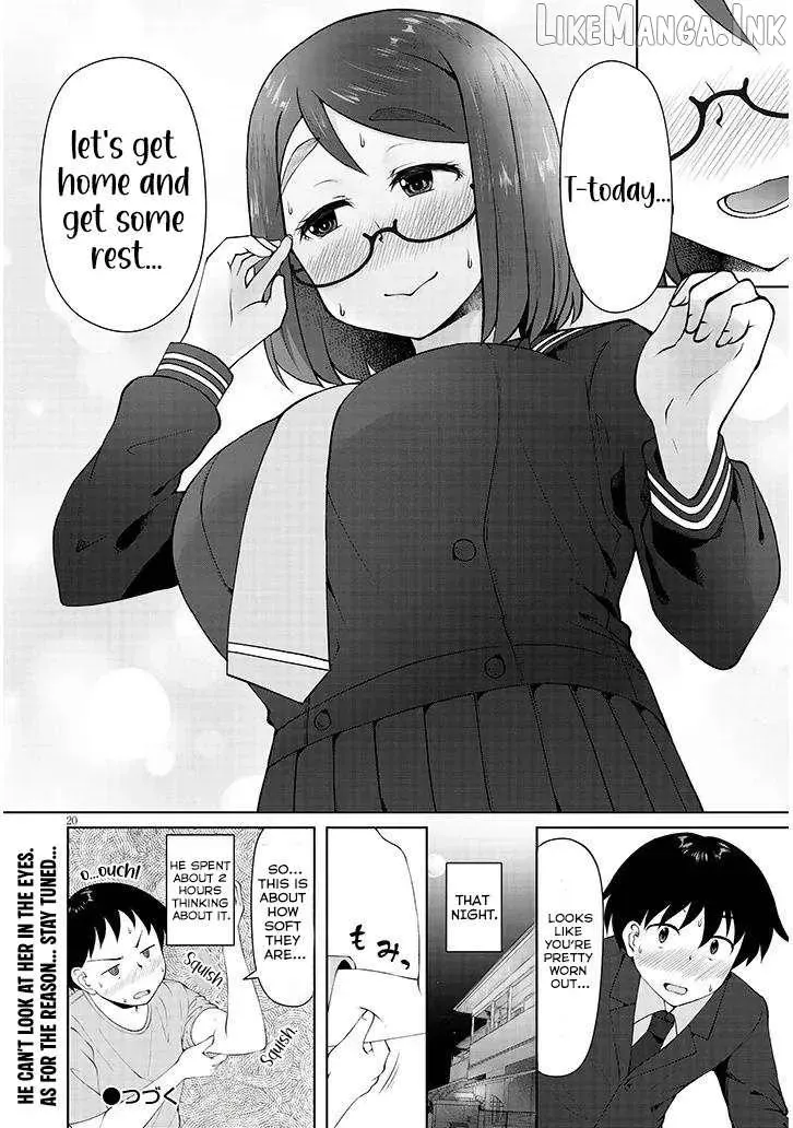 The Plain Mitsuba-san is Tempting Me - Chapter 6 - Page 20