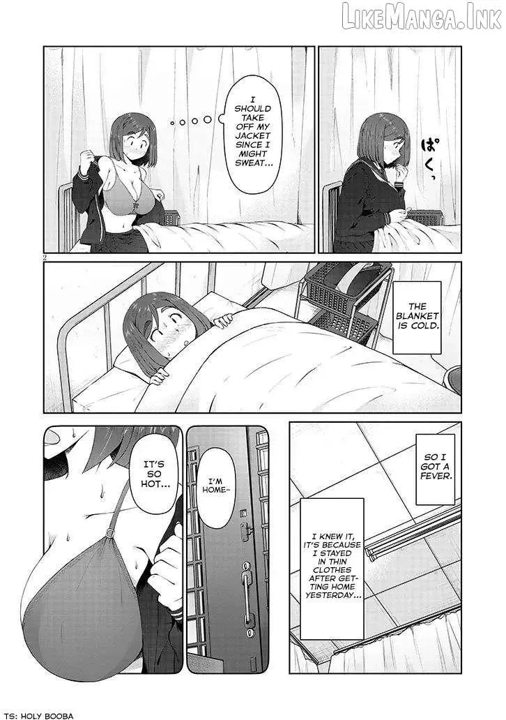 The Plain Mitsuba-san is Tempting Me - Chapter 7 - Page 2