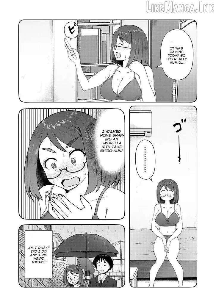 The Plain Mitsuba-san is Tempting Me - Chapter 7 - Page 3