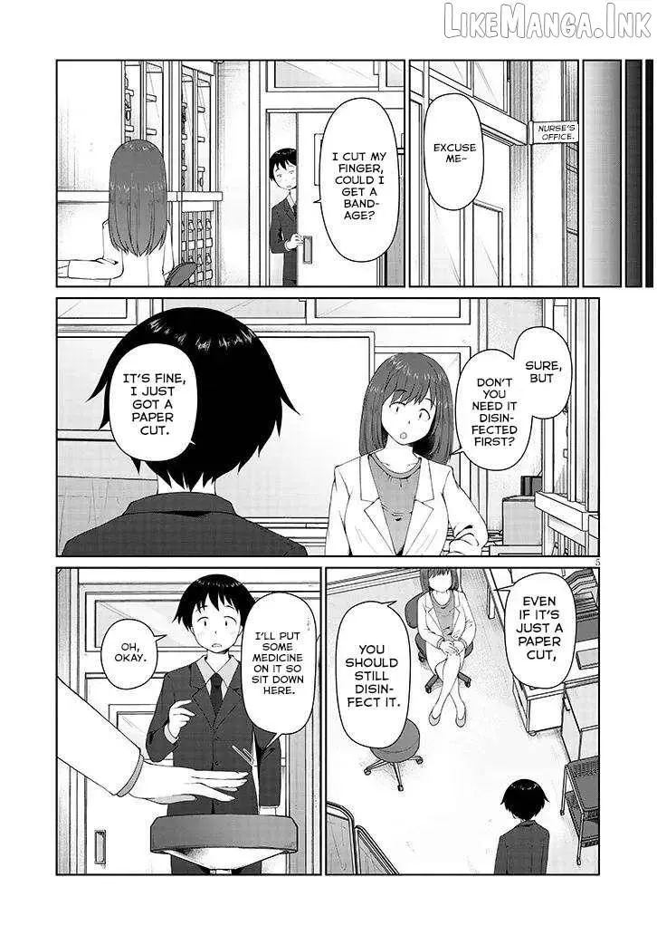 The Plain Mitsuba-san is Tempting Me - Chapter 7 - Page 5