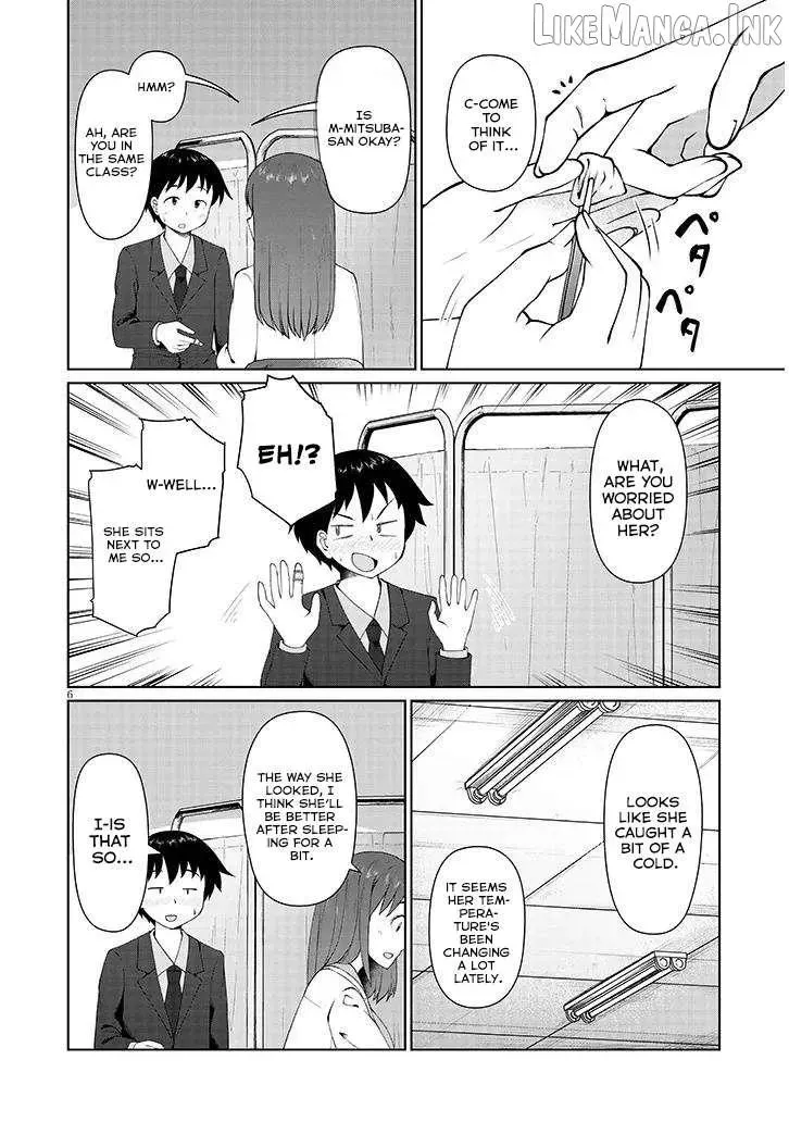The Plain Mitsuba-san is Tempting Me - Chapter 7 - Page 6