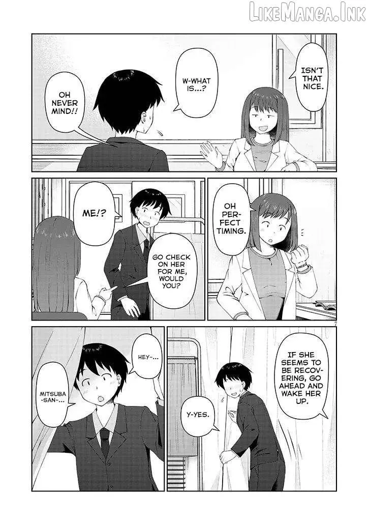 The Plain Mitsuba-san is Tempting Me - Chapter 7 - Page 7