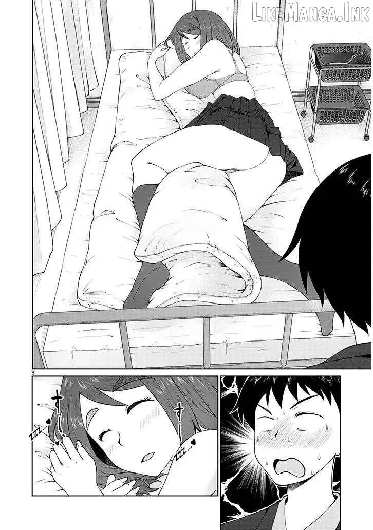 The Plain Mitsuba-san is Tempting Me - Chapter 7 - Page 8