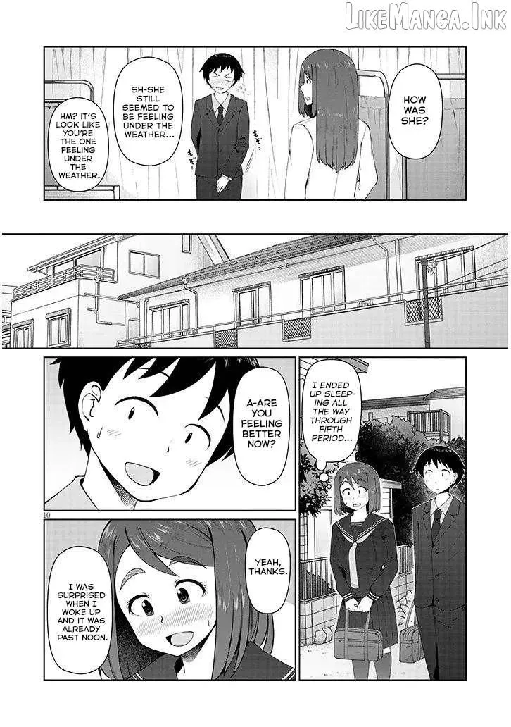 The Plain Mitsuba-san is Tempting Me - Chapter 7 - Page 10