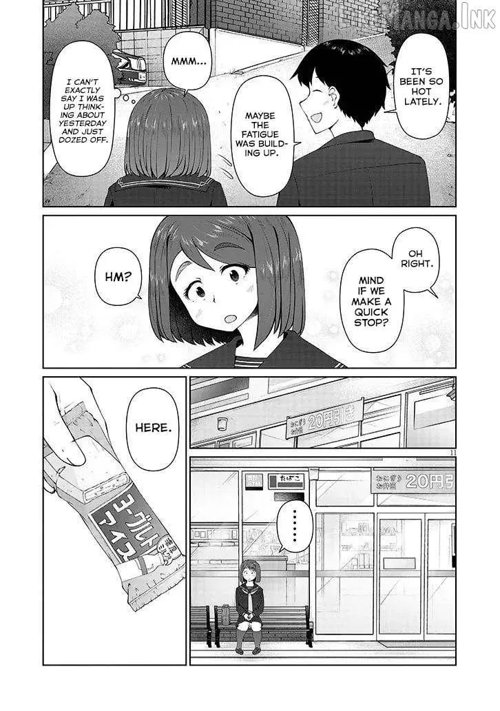 The Plain Mitsuba-san is Tempting Me - Chapter 7 - Page 11
