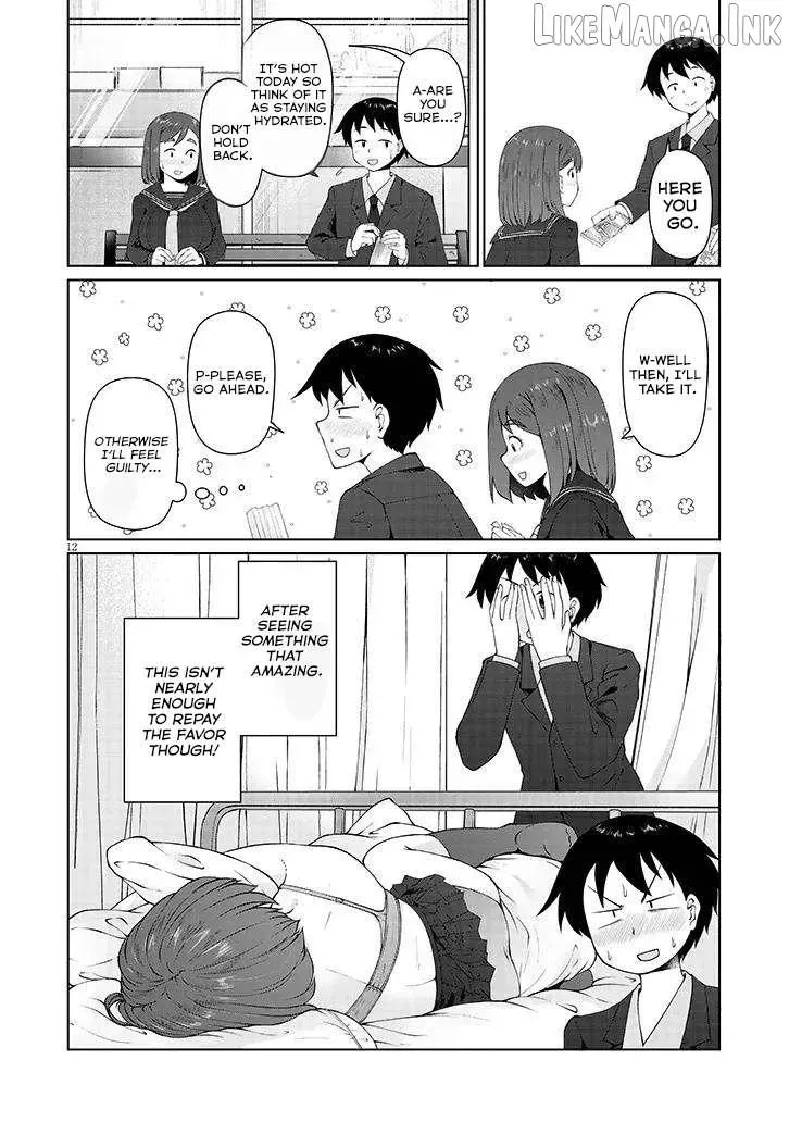 The Plain Mitsuba-san is Tempting Me - Chapter 7 - Page 12