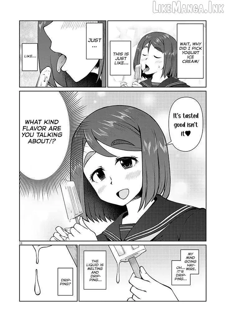 The Plain Mitsuba-san is Tempting Me - Chapter 7 - Page 14