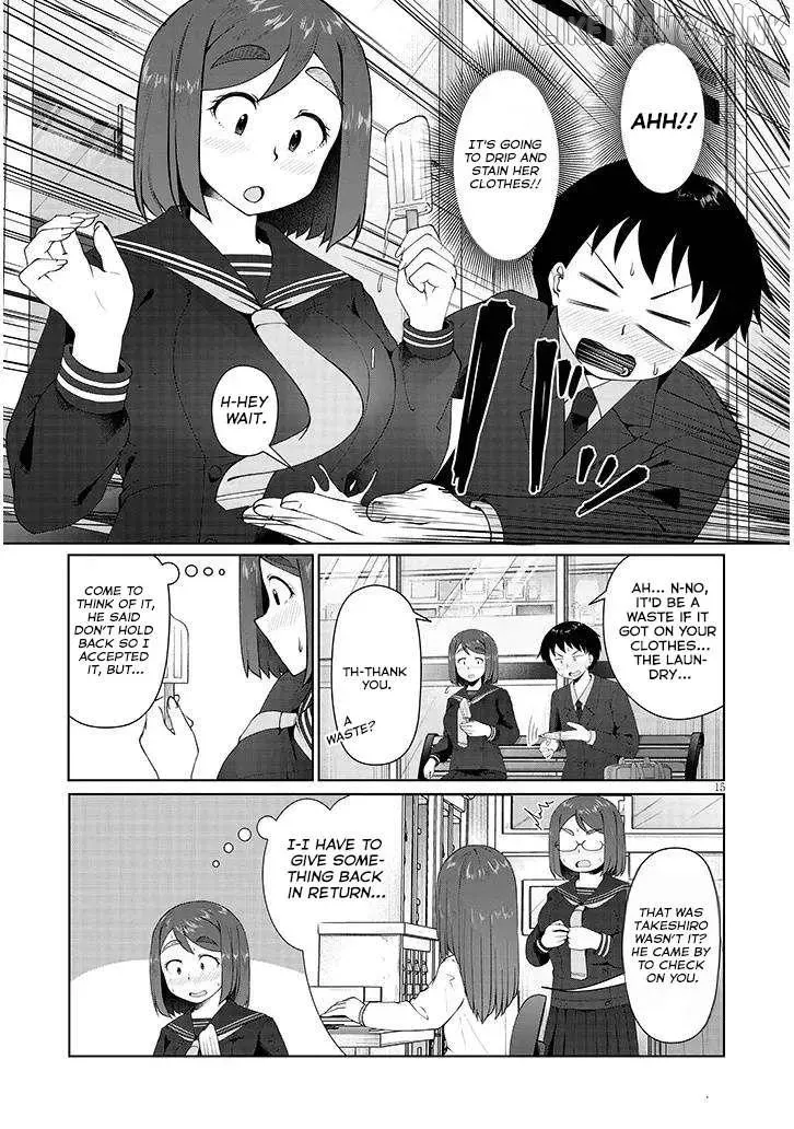 The Plain Mitsuba-san is Tempting Me - Chapter 7 - Page 15