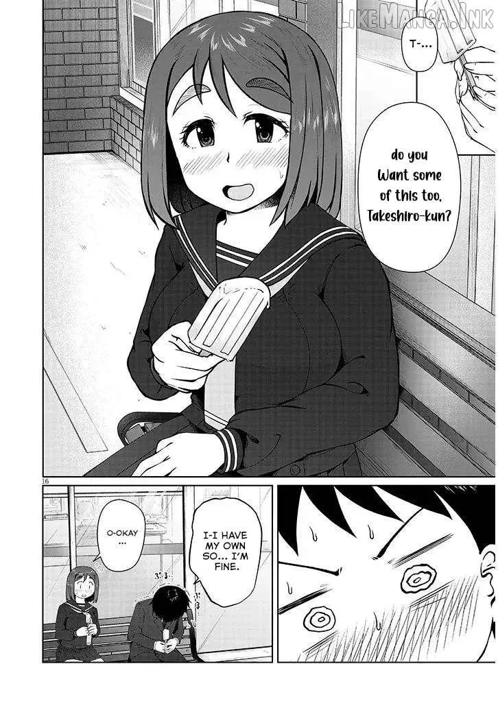 The Plain Mitsuba-san is Tempting Me - Chapter 7 - Page 16