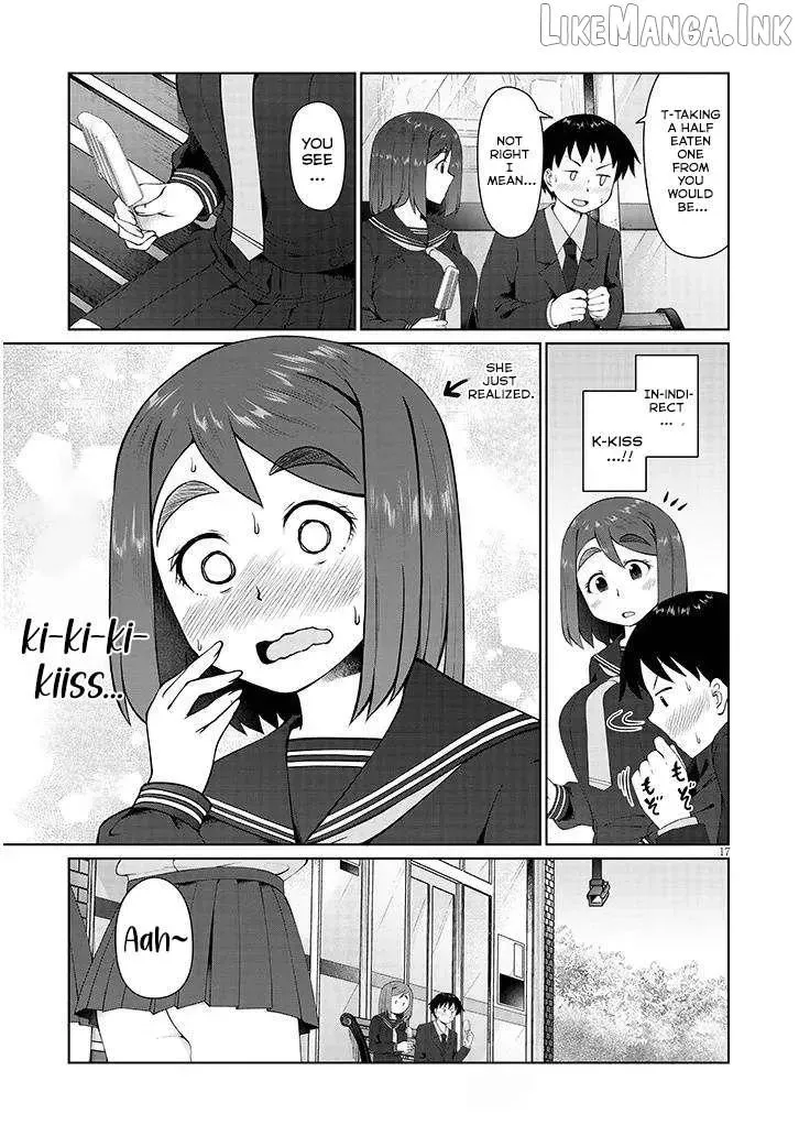 The Plain Mitsuba-san is Tempting Me - Chapter 7 - Page 17