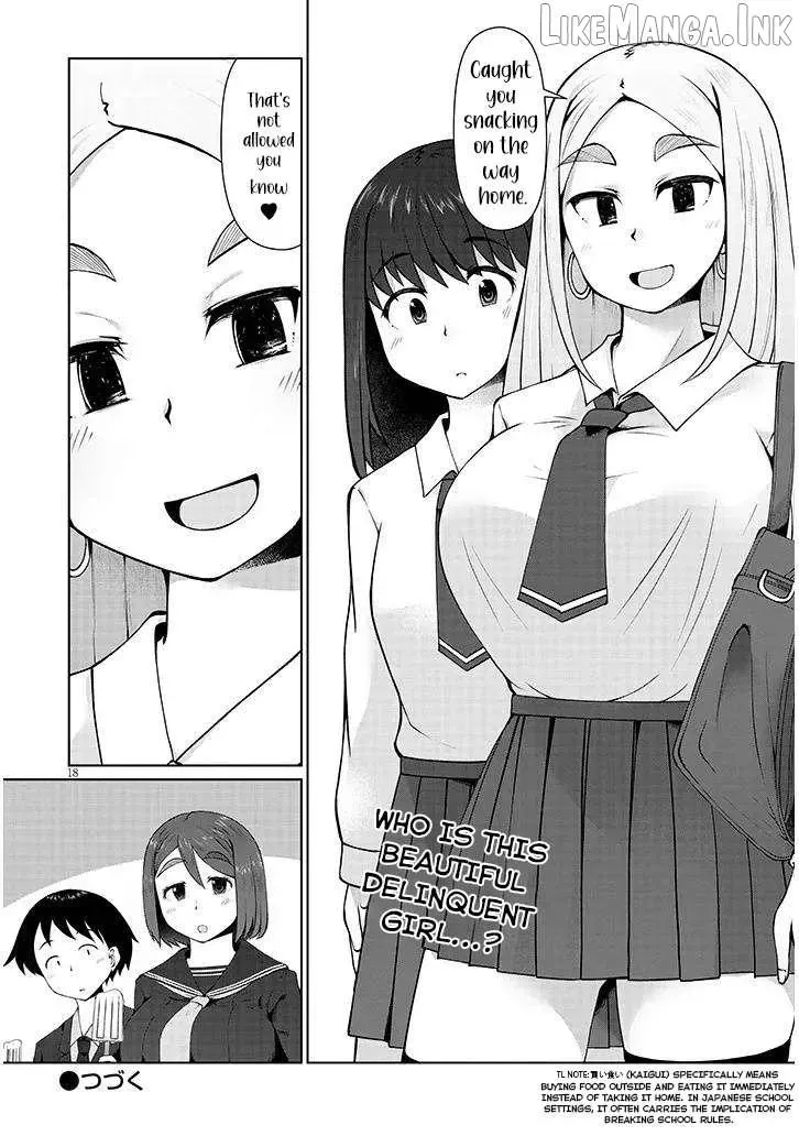 The Plain Mitsuba-san is Tempting Me - Chapter 7 - Page 18