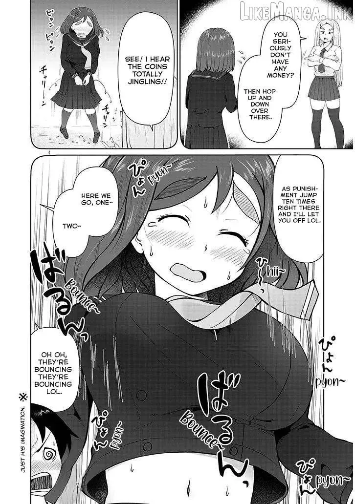 The Plain Mitsuba-san is Tempting Me - Chapter 8 - Page 4