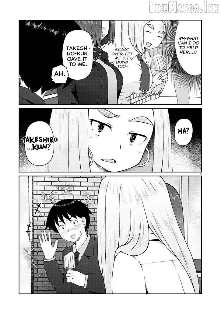 The Plain Mitsuba-san is Tempting Me - Chapter 8 - Page 5