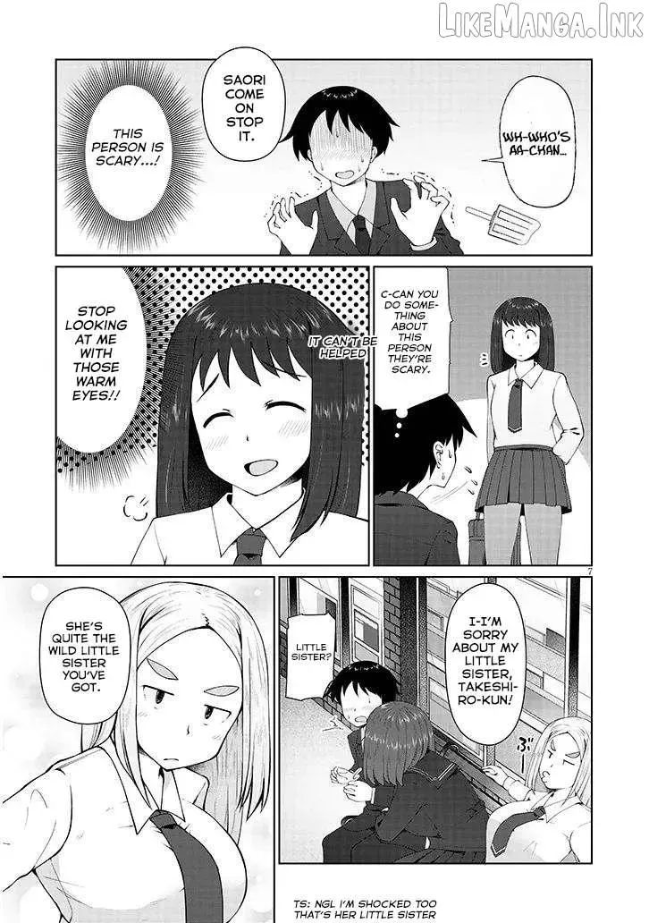 The Plain Mitsuba-san is Tempting Me - Chapter 8 - Page 7