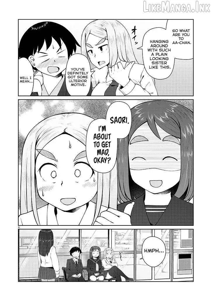 The Plain Mitsuba-san is Tempting Me - Chapter 8 - Page 8