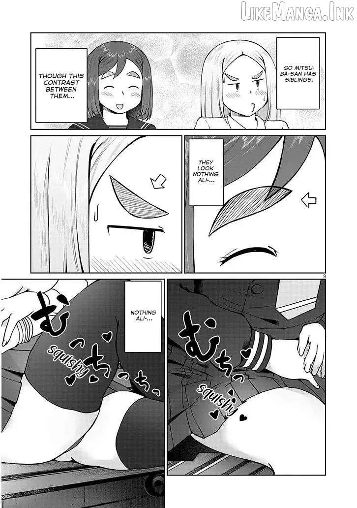 The Plain Mitsuba-san is Tempting Me - Chapter 8 - Page 9