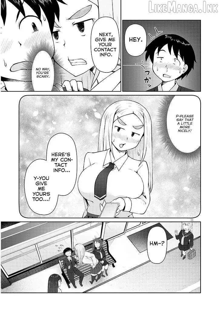 The Plain Mitsuba-san is Tempting Me - Chapter 8 - Page 11