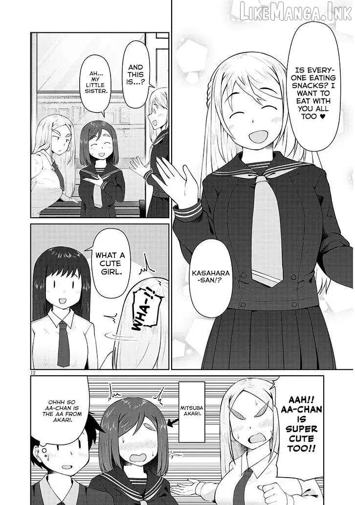 The Plain Mitsuba-san is Tempting Me - Chapter 8 - Page 12
