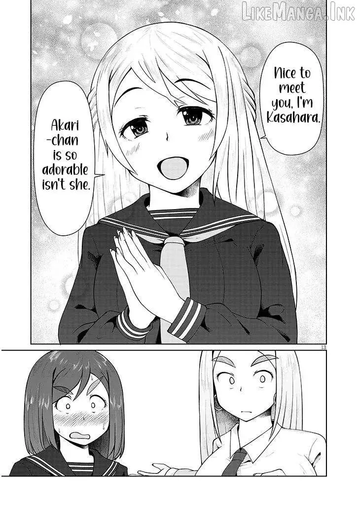 The Plain Mitsuba-san is Tempting Me - Chapter 8 - Page 13